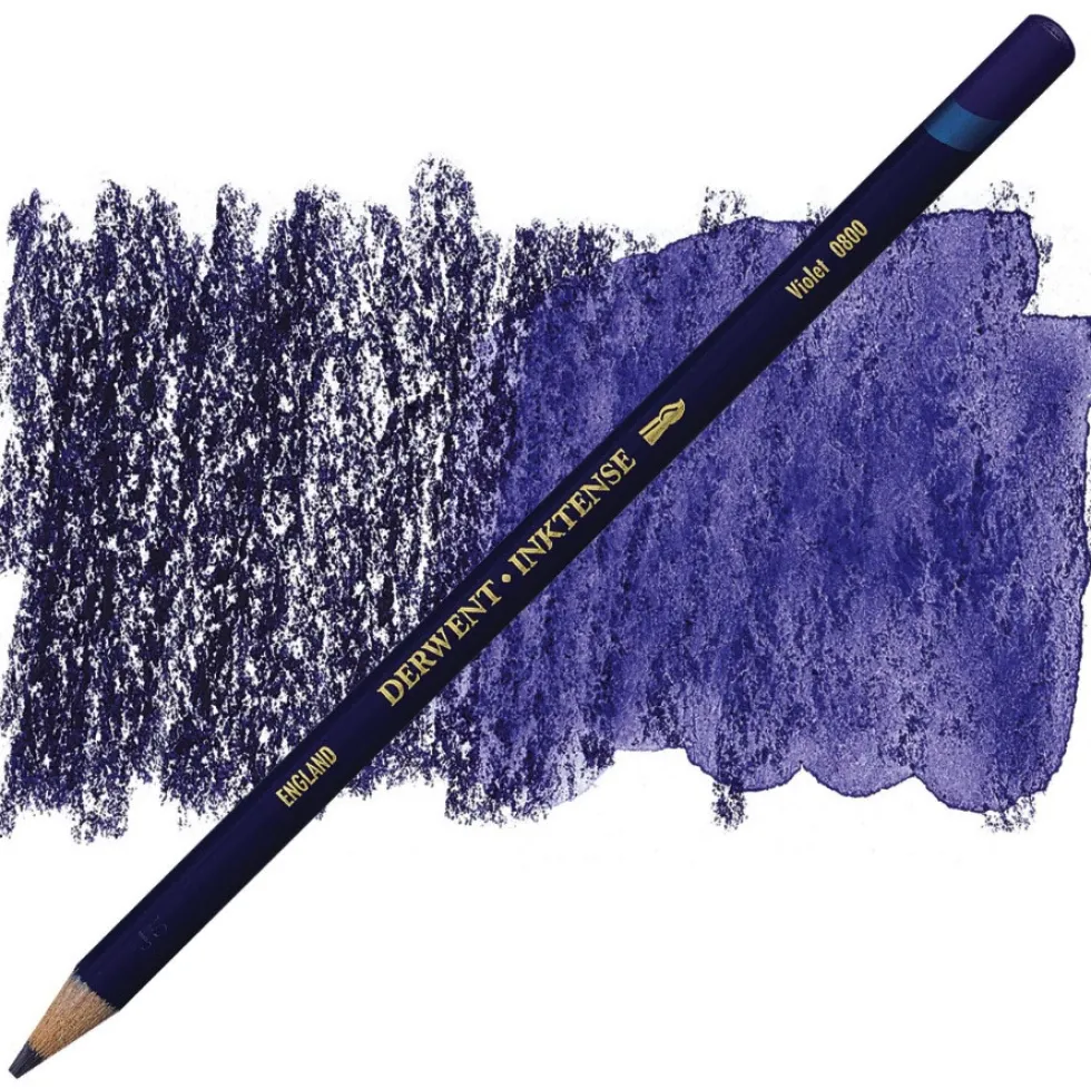 Kredka Inktense - Derwent - 0800, Violet