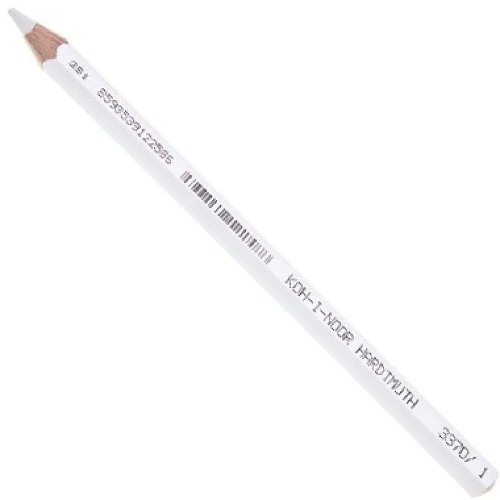 Kredka Jumbo Omega - Koh-I-Noor - biała