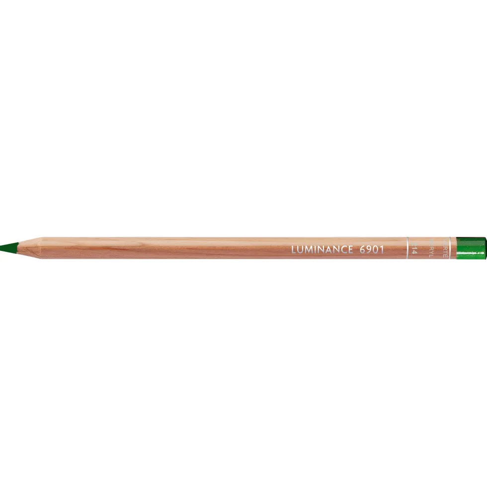Kredka Luminance - Caran d'Ache - 214, Beryl Green
