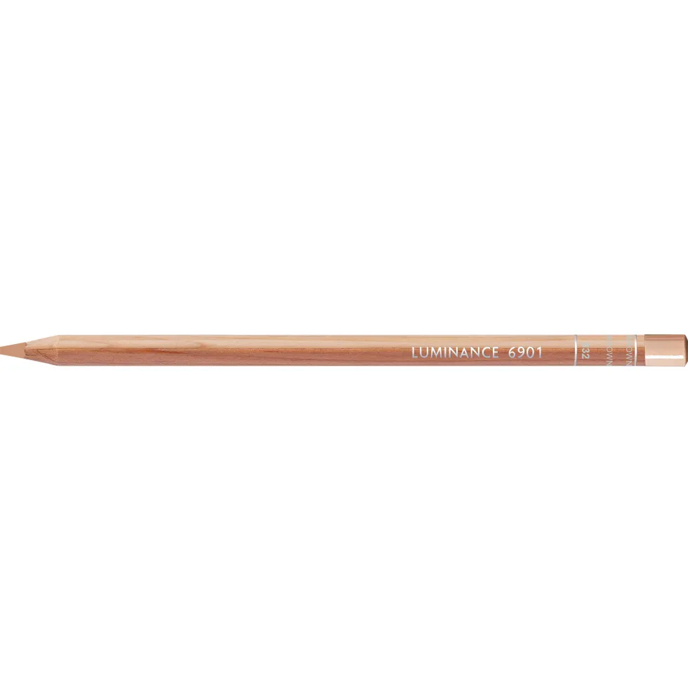 Kredka Luminance - Caran d'Ache - 832, Brown Ochre 10%