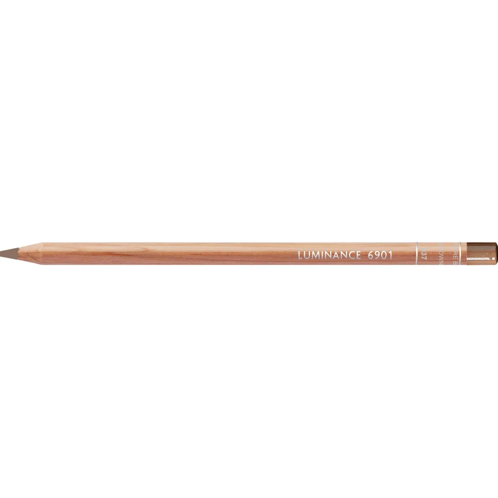 Kredka Luminance - Caran d'Ache - 037, Brown Ochre