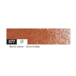 Kredka Luminance - Caran d'Ache - 077, Burnt Ochre