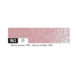 Kredka Luminance - Caran d'Ache - 862, Burnt Sienna 10%