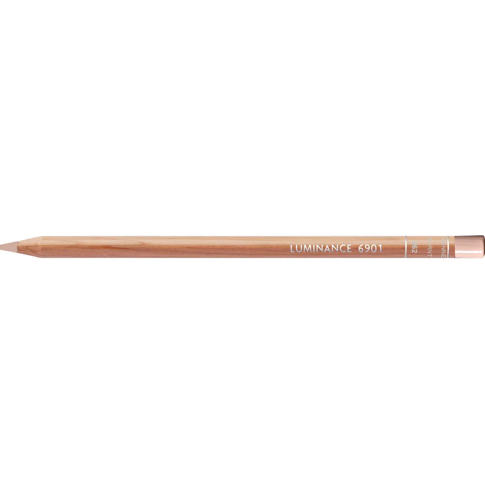 Kredka Luminance - Caran d'Ache - 862, Burnt Sienna 10%