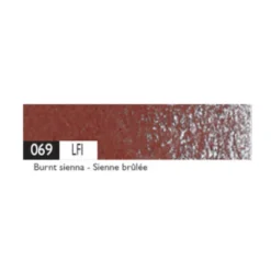 Kredka Luminance - Caran d'Ache - 069, Burnt Sienna