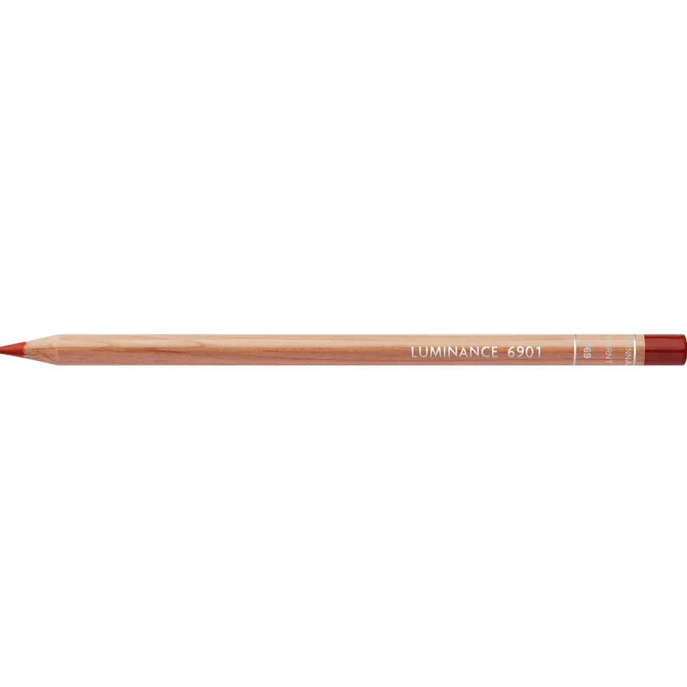 Kredka Luminance - Caran d'Ache - 069, Burnt Sienna