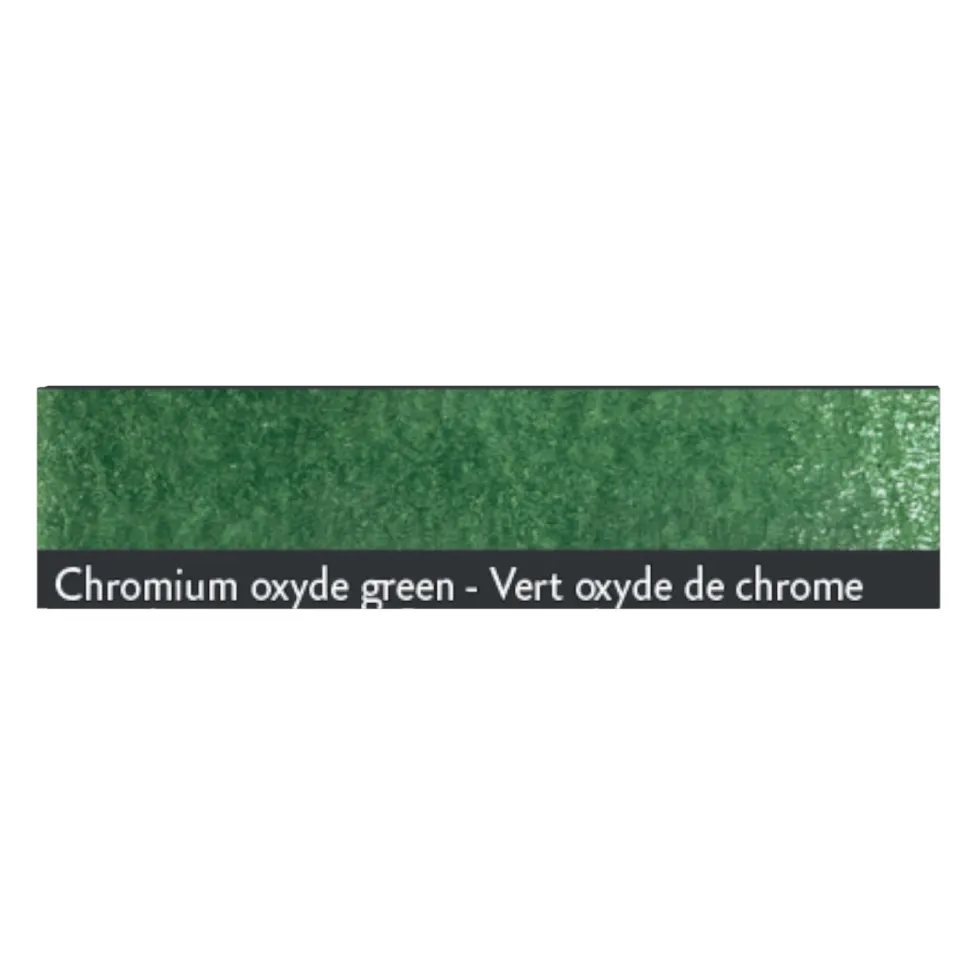 Kredka Luminance - Caran d'Ache - 212, Chromium Oxide Green