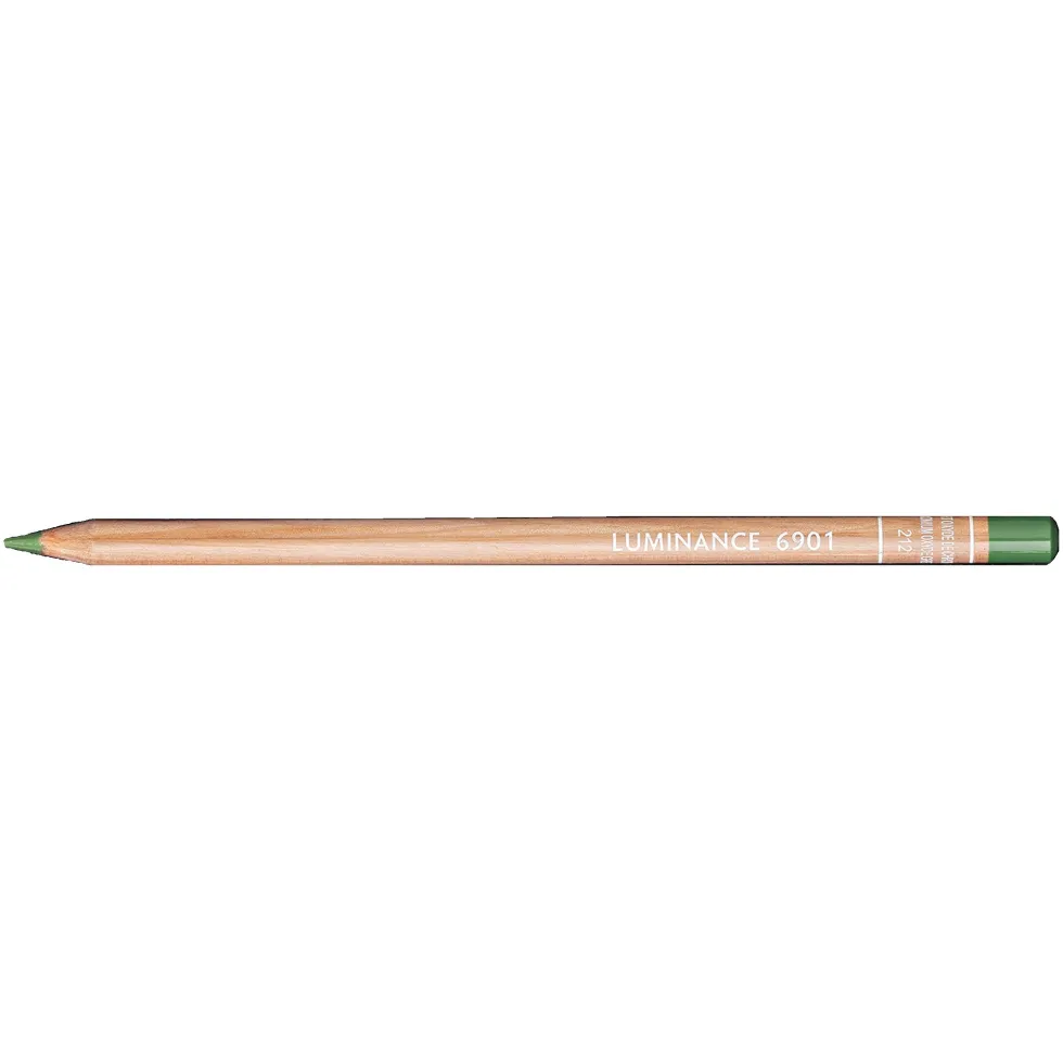 Kredka Luminance - Caran d'Ache - 212, Chromium Oxide Green