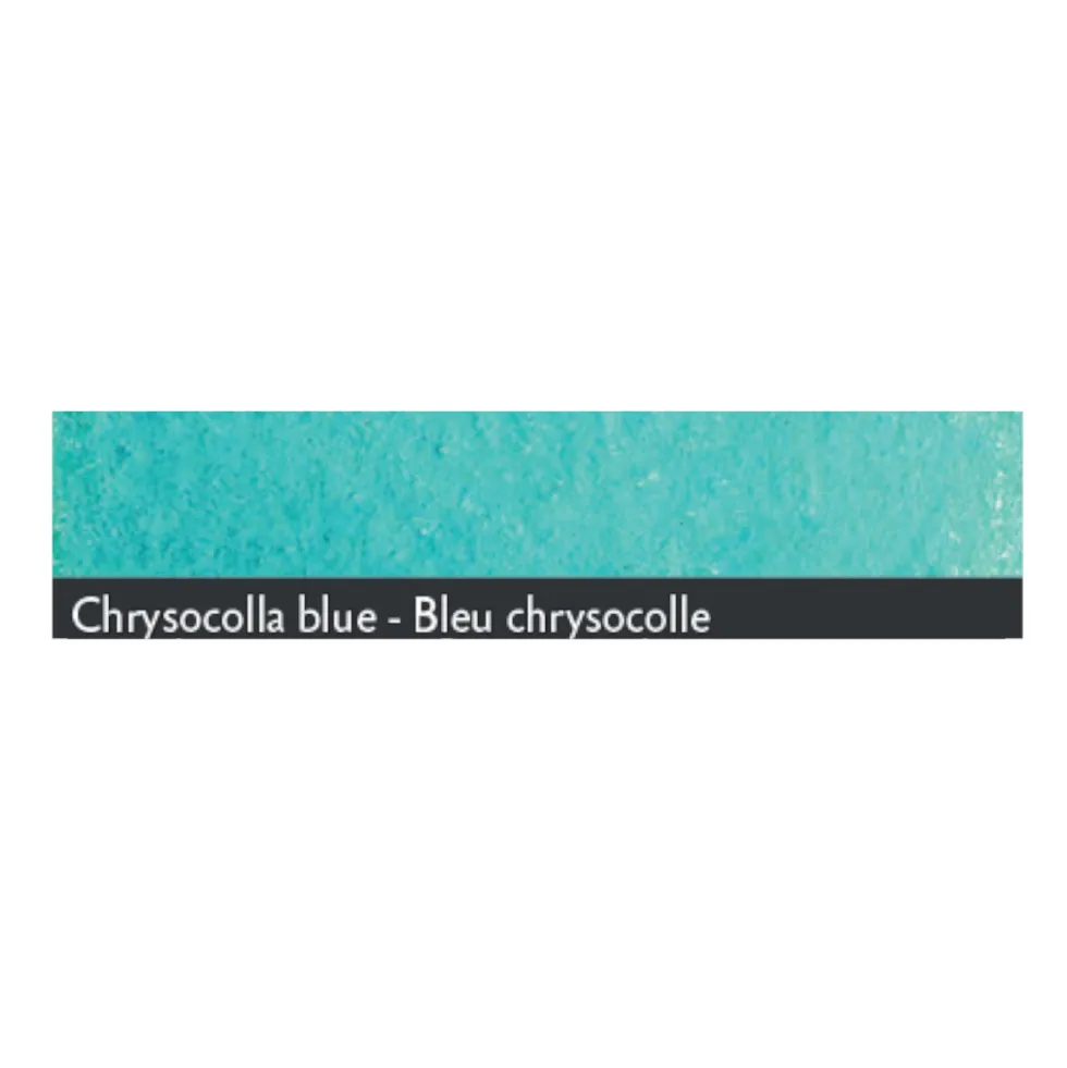 Kredka Luminance - Caran d'Ache - 671, Chrysocolla Blue