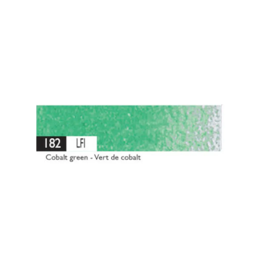 Kredka Luminance - Caran d'Ache - 182, Cobalt Green