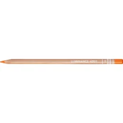 Kredka Luminance - Caran d'Ache - 533, Dark Cadmium Orange