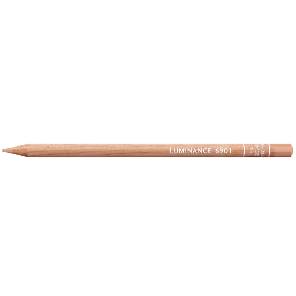 Kredka Luminance - Caran d'Ache - 741, Dark Flesh 5%