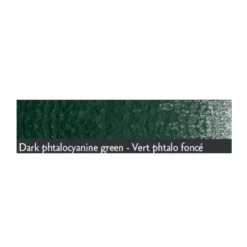 Kredka Luminance - Caran d'Ache - 719, Dark Phthalocyan Green