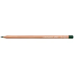 Kredka Luminance - Caran d'Ache - 719, Dark Phthalocyan Green