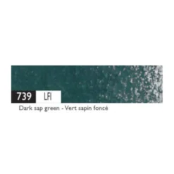 Kredka Luminance - Caran d'Ache - 739, Dark Sap Green