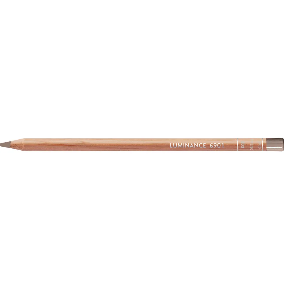 Kredka Luminance - Caran d'Ache - 803, French Grey 30%