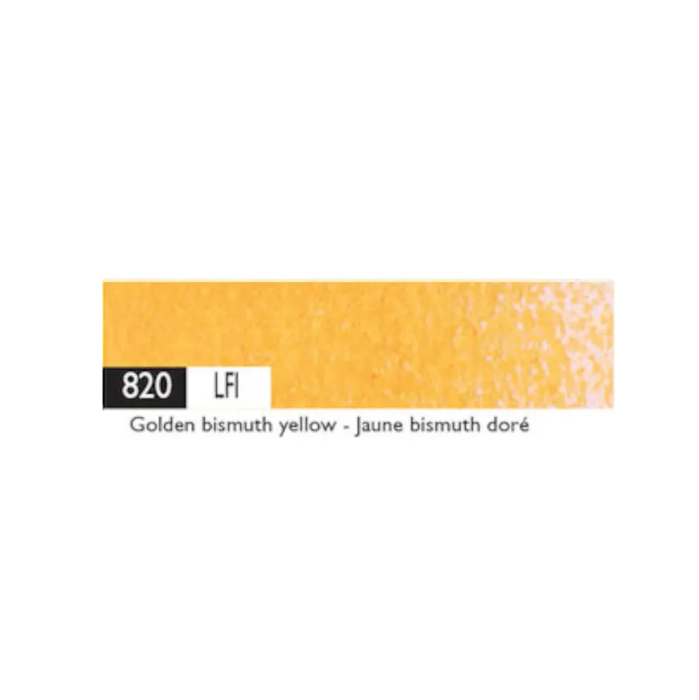 Kredka Luminance - Caran d'Ache - 820, Golden Bismuth Yellow