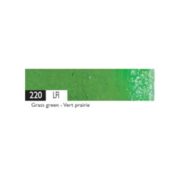 Kredka Luminance - Caran d'Ache - 220, Grass Green