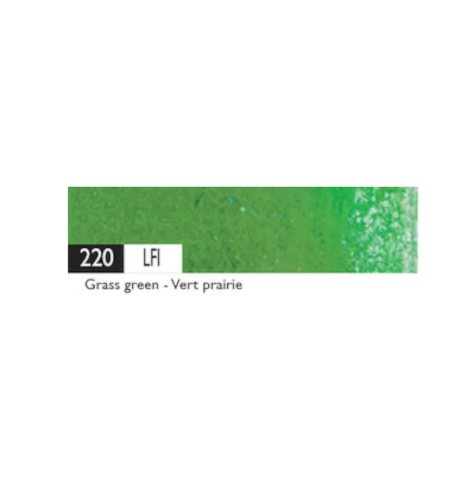 Kredka Luminance - Caran d'Ache - 220, Grass Green