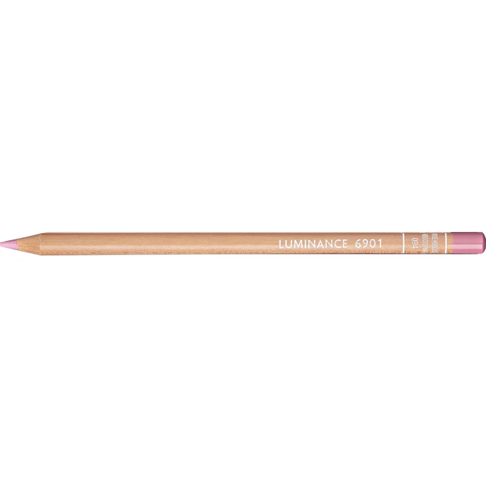 Kredka Luminance - Caran d'Ache - 094, Hibiscus Pink