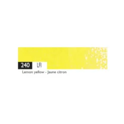Kredka Luminance - Caran d'Ache - 240, Lemon Yellow