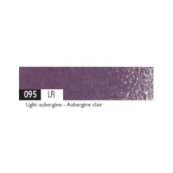Kredka Luminance - Caran d'Ache - 095, Light Aubergine