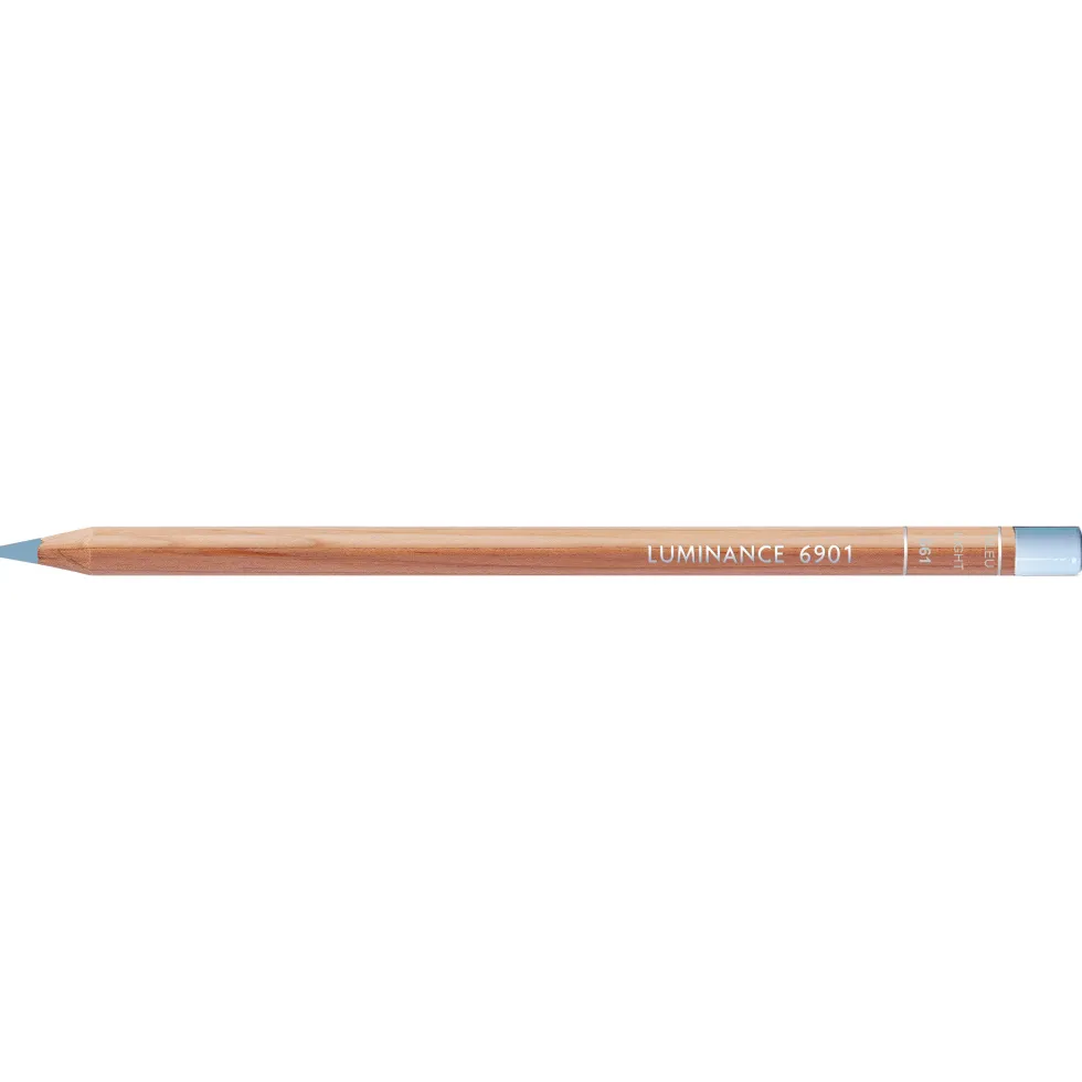 Kredka Luminance - Caran d'Ache - 661, Light Cobalt Blue