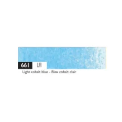 Kredka Luminance - Caran d'Ache - 661, Light Cobalt Blue