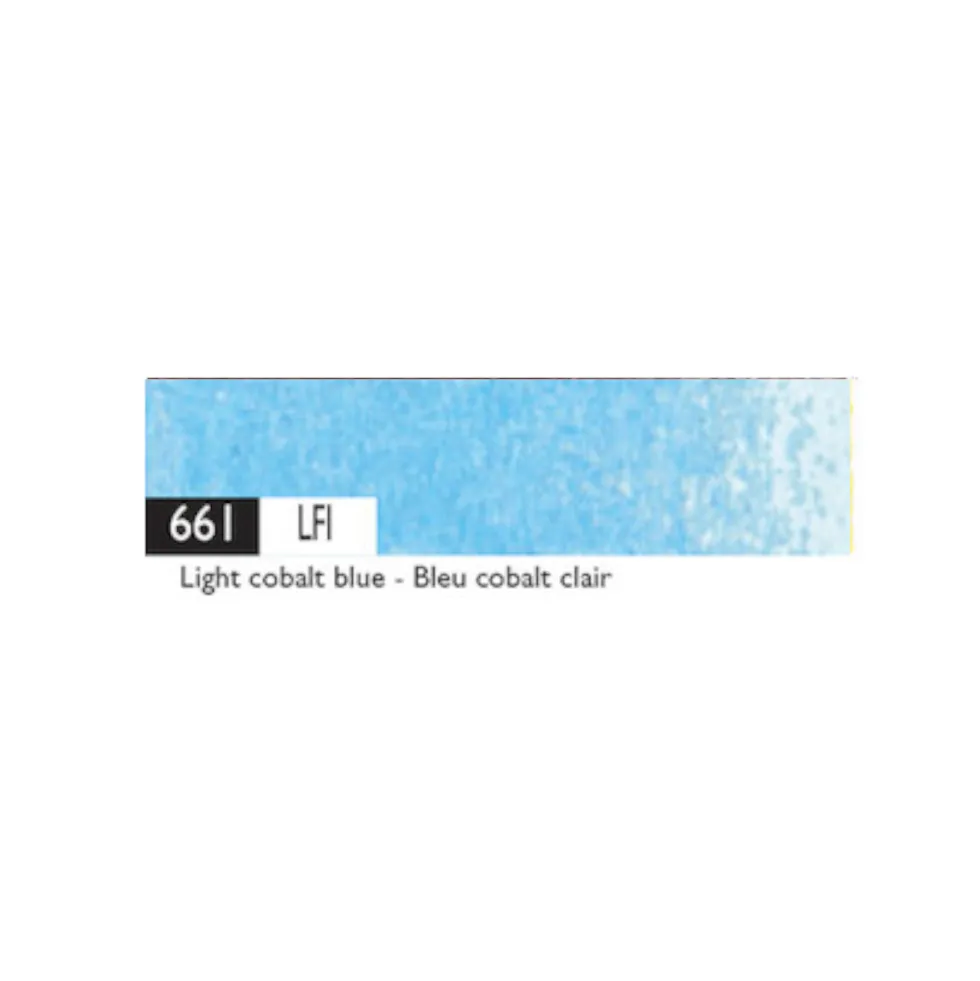 Kredka Luminance - Caran d'Ache - 661, Light Cobalt Blue