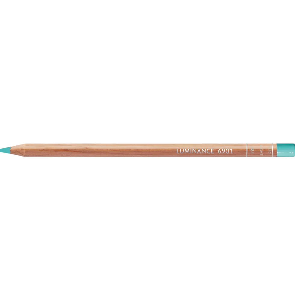 Kredka Luminance - Caran d'Ache - 181, Light Malachite Green