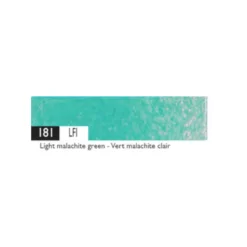 Kredka Luminance - Caran d'Ache - 181, Light Malachite Green