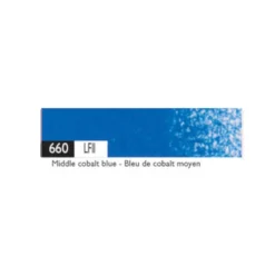 Kredka Luminance - Caran d'Ache - 660, Middle Cobalt Blue