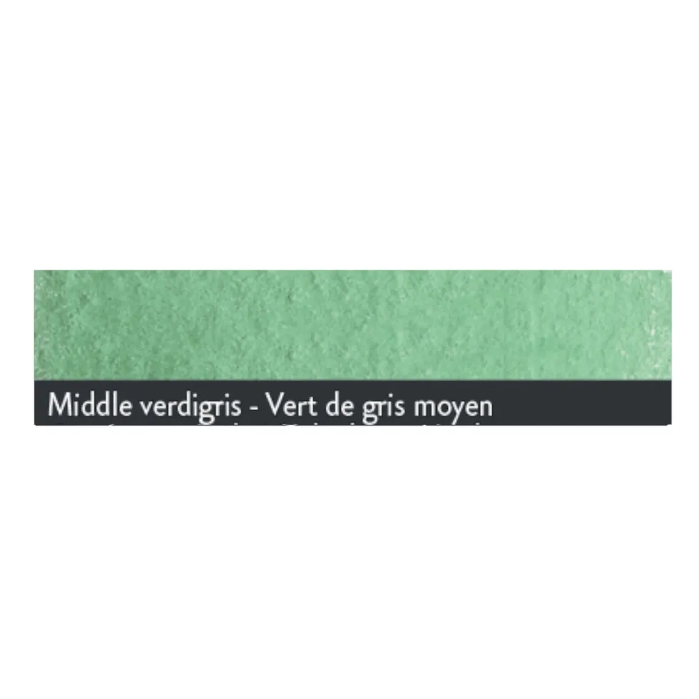 Kredka Luminance - Caran d'Ache - 713, Middle Verdigris