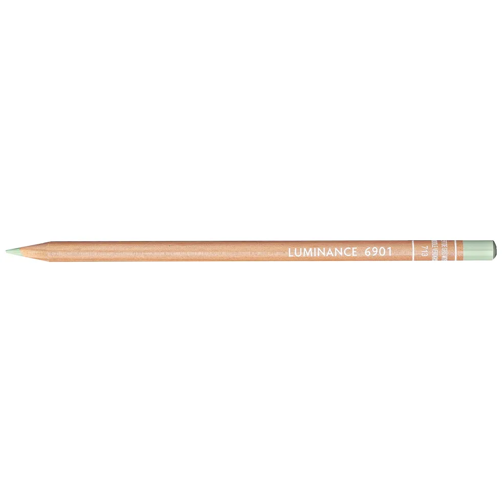 Kredka Luminance - Caran d'Ache - 713, Middle Verdigris