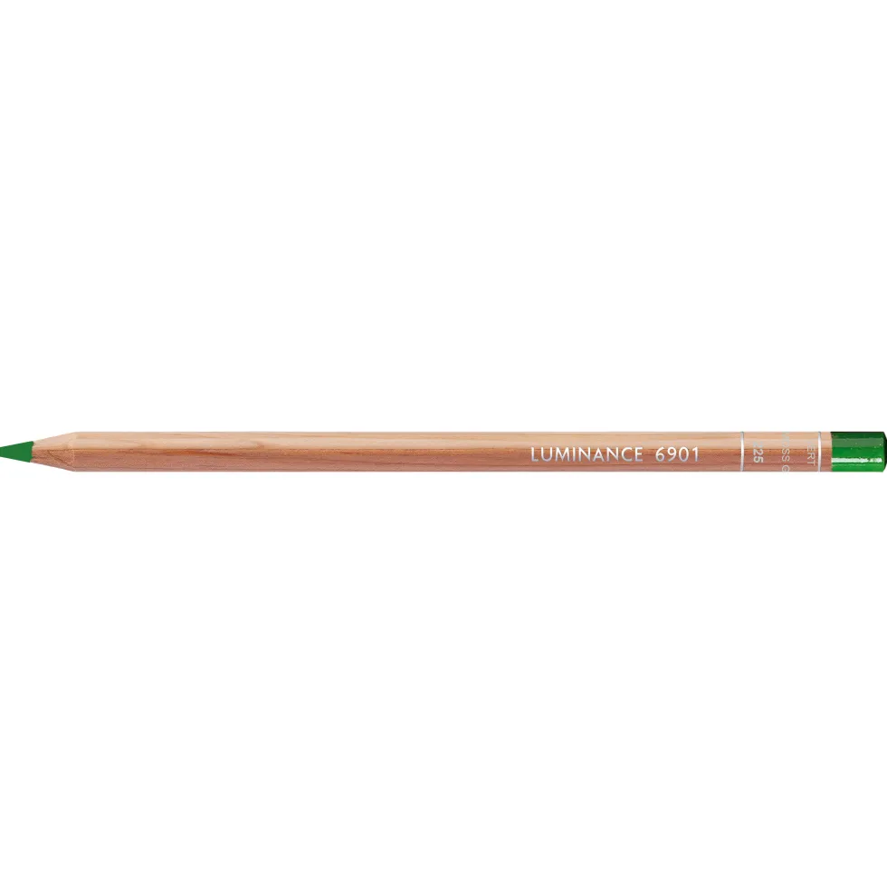 Kredka Luminance - Caran d'Ache - 225, Moss Green