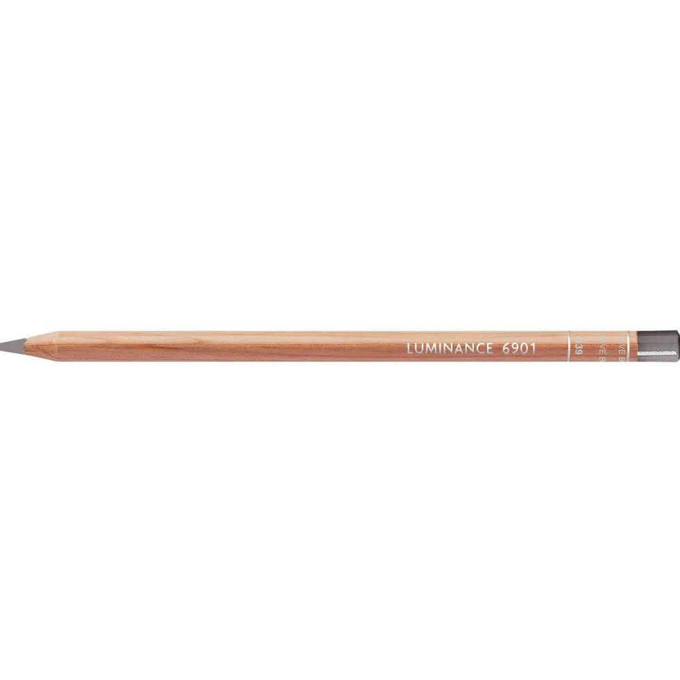Kredka Luminance - Caran d'Ache - 039, Olive Brown