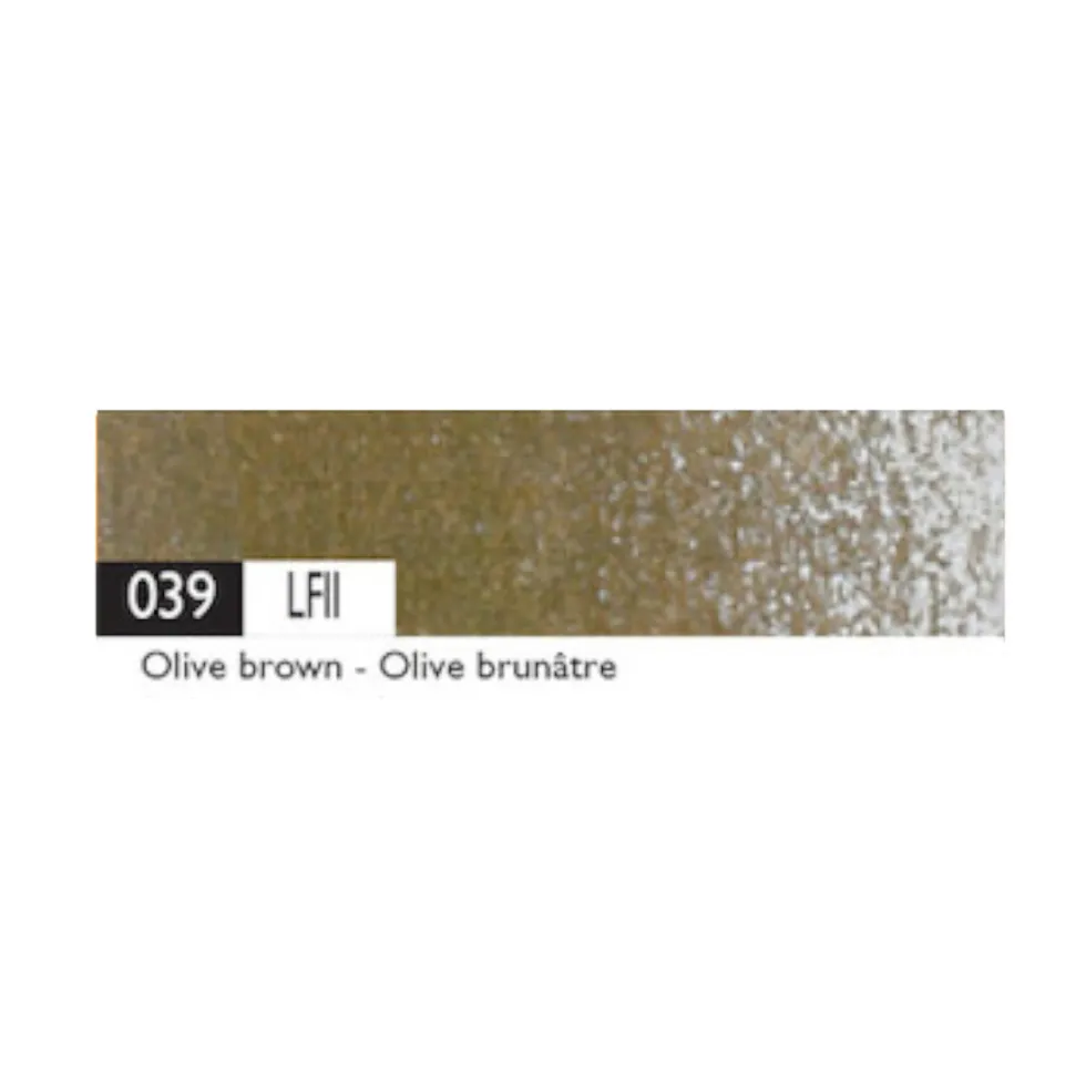 Kredka Luminance - Caran d'Ache - 039, Olive Brown