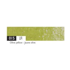 Kredka Luminance - Caran d'Ache - 015, Olive Yellow