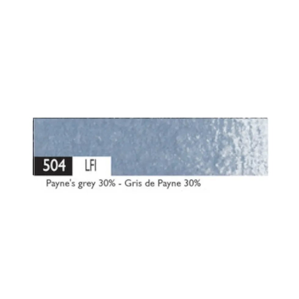 Kredka Luminance - Caran d'Ache - 504, Payne's Grey 30%
