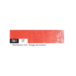 Kredka Luminance - Caran d'Ache - 061, Permanent Red