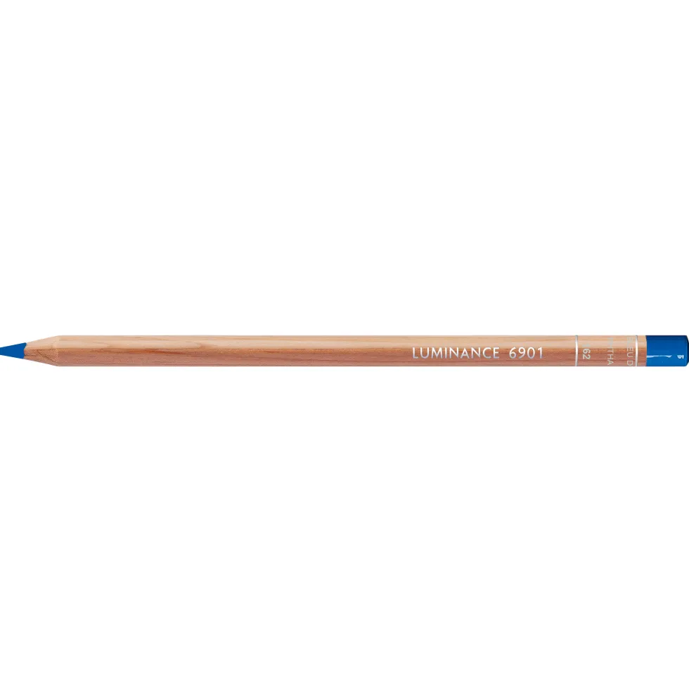 Kredka Luminance - Caran d'Ache - 162, Phthalocyanine Blue