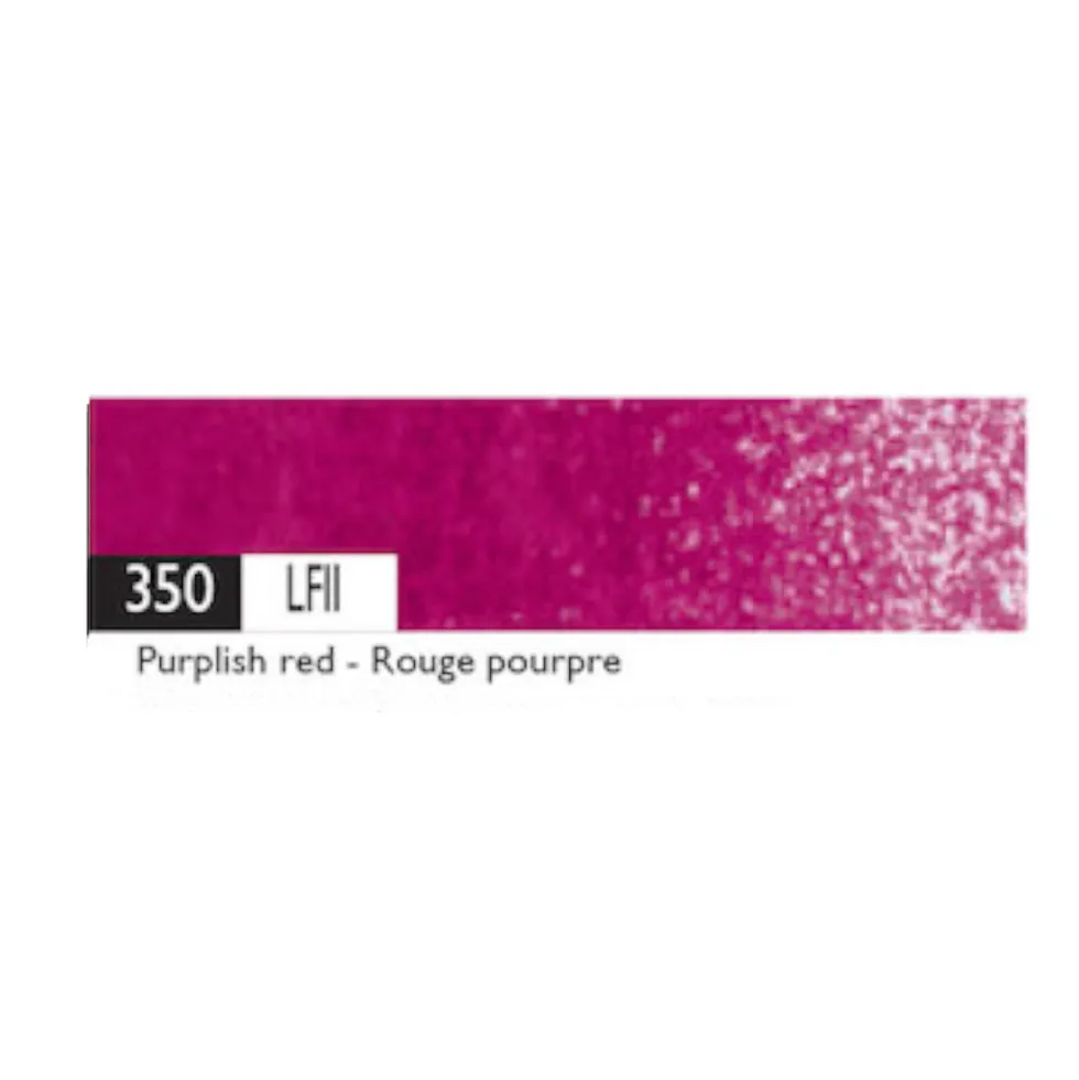 Kredka Luminance - Caran d'Ache - 350, Purplish Red