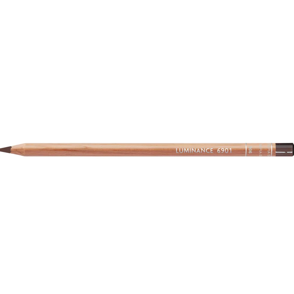 Kredka Luminance - Caran d'Ache - 906, Sepia 50%