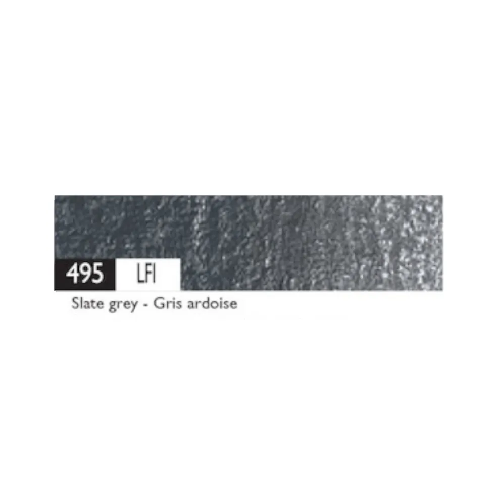 Kredka Luminance - Caran d'Ache - 495, Slate Grey