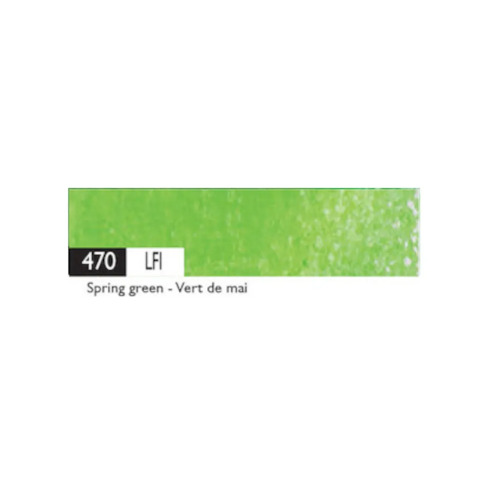 Kredka Luminance - Caran d'Ache - 470, Spring Green