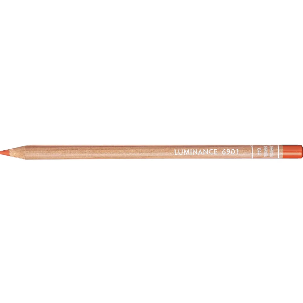 Kredka Luminance - Caran d'Ache - 044, Terracotta
