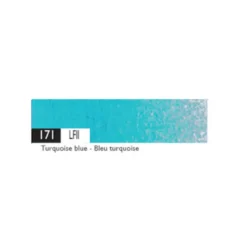 Kredka Luminance - Caran d'Ache - 171, Turquoise Blue