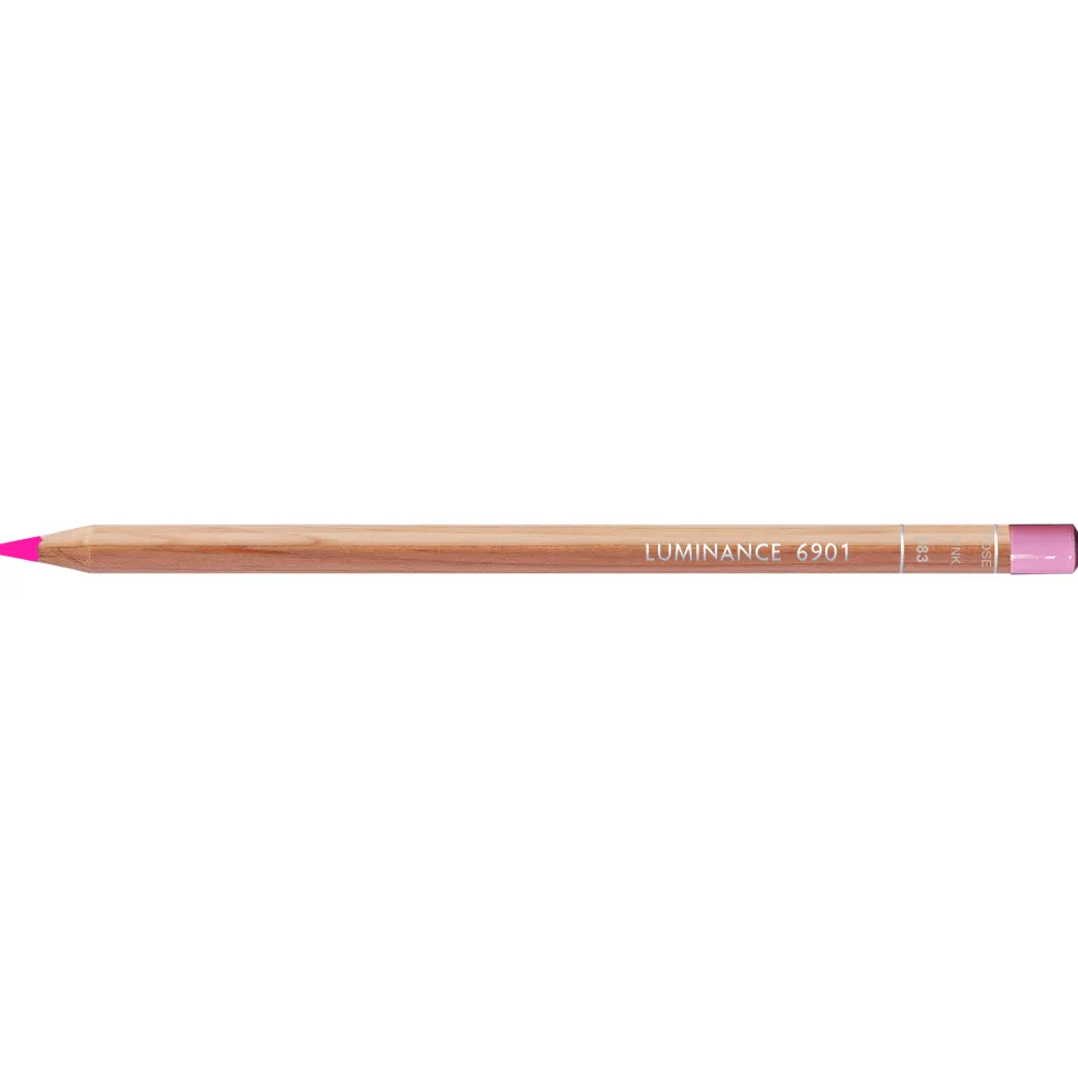 Kredka Luminance - Caran d'Ache - 083, Ultramarine Pink