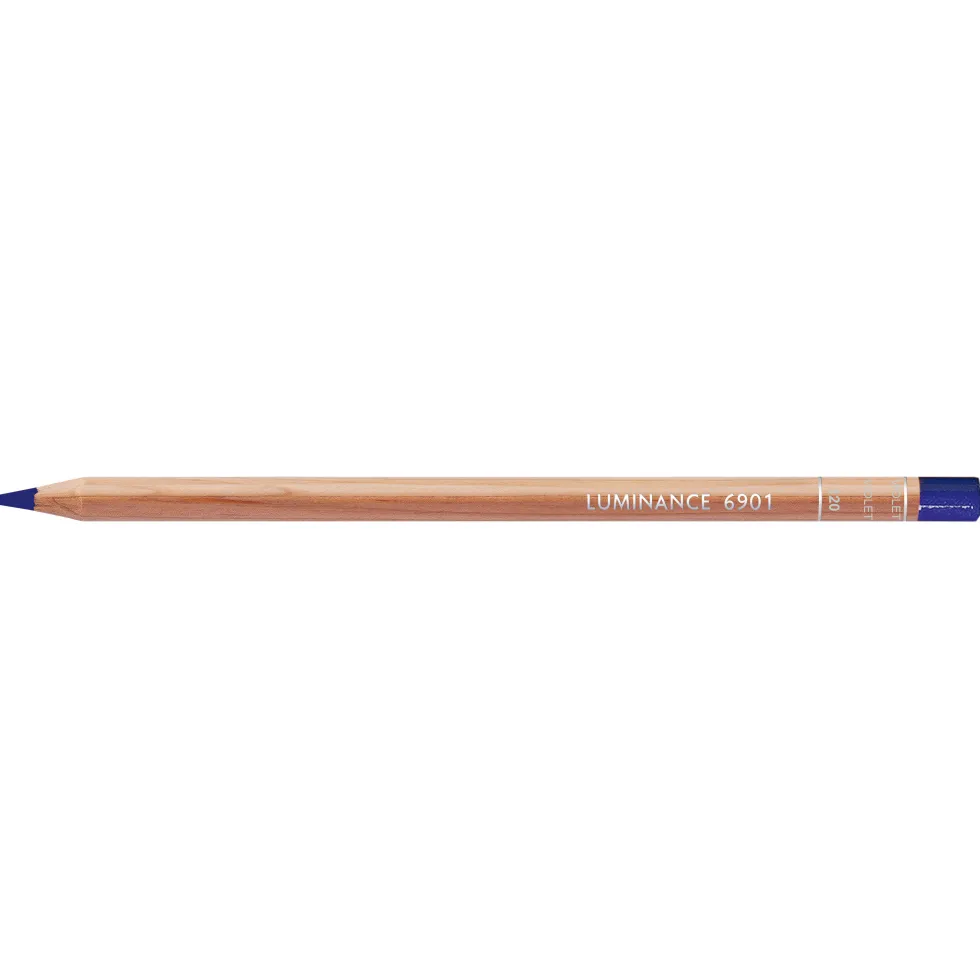 Kredka Luminance - Caran d'Ache - 120, Violet