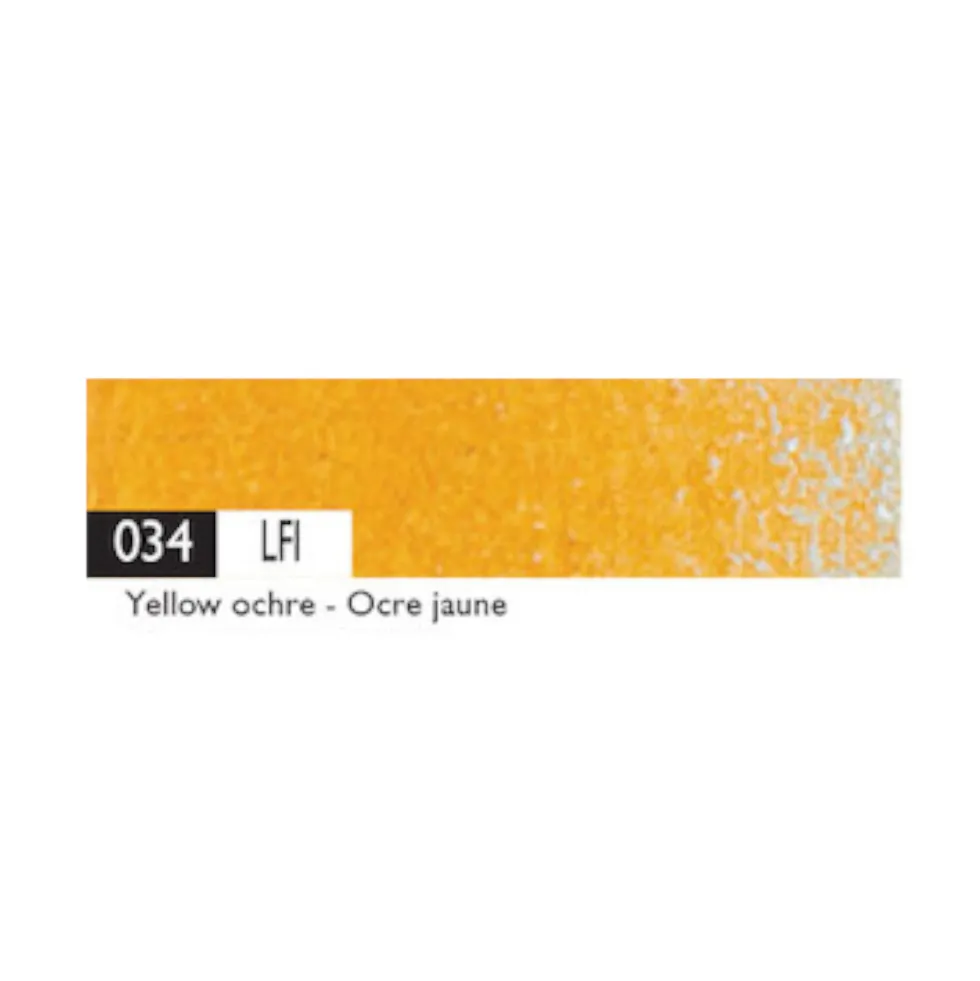 Kredka Luminance - Caran d'Ache - 034, Yellow Ochre